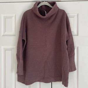 Free People ottoman tunic sweater